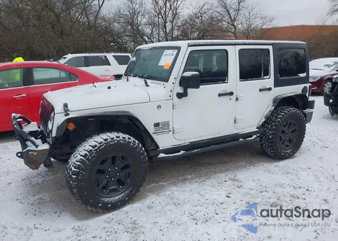 2016 Jeep Wrangler Unlimited Willys Wheeler from USA, damaged, VIN 1C4BJWDG0GL237340